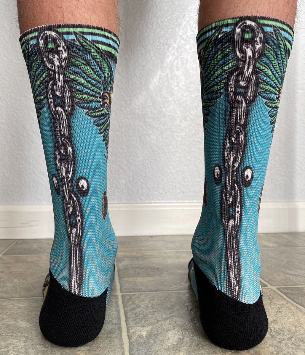 Disc Golf Socks - Mystic Turtle – Disc Giant