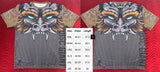 JERSEY - Wall To Wall Full Color - DRAGON ELITE - Disc Golf Jersey