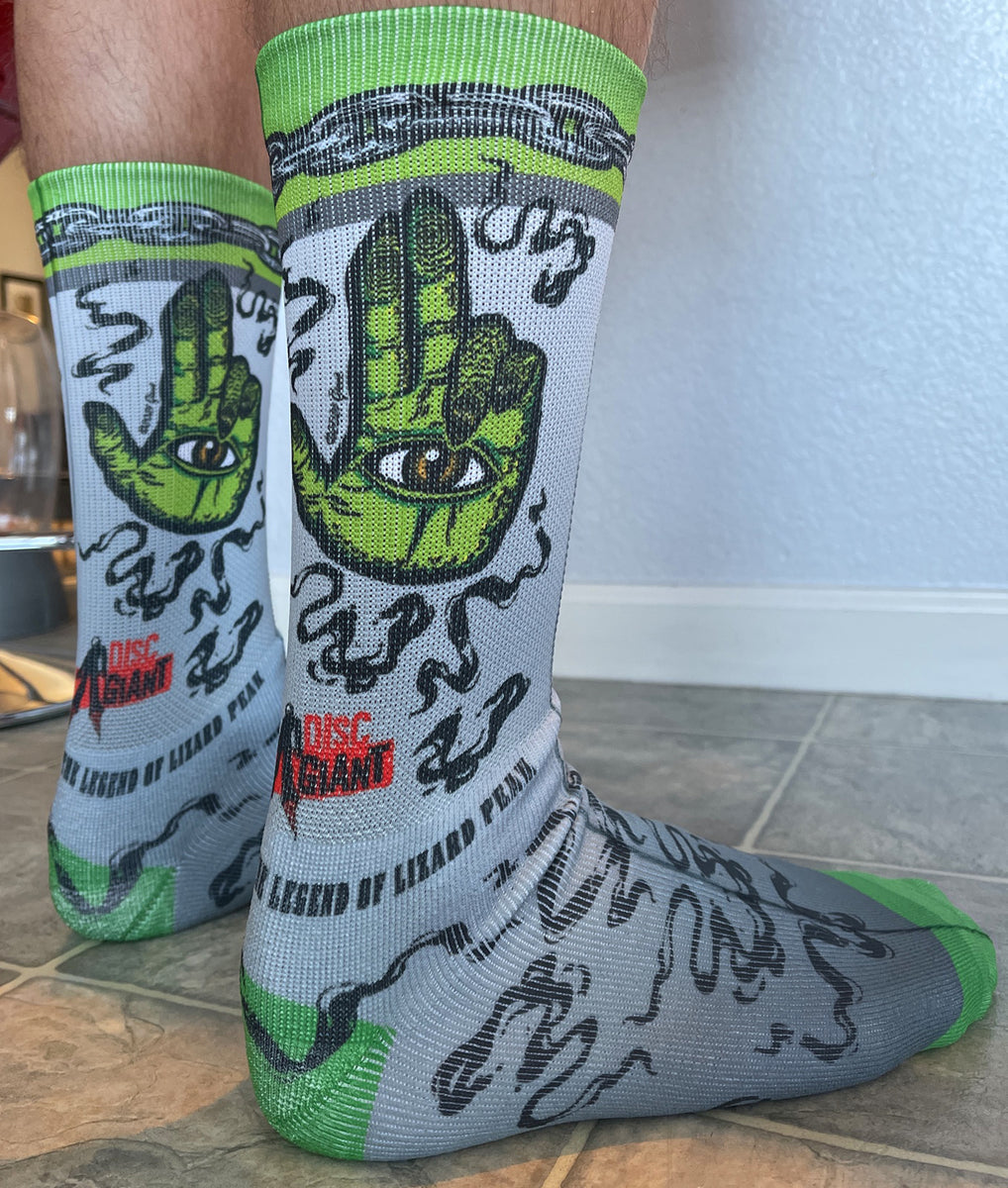 Disc Golf Socks - Mystic Turtle – Disc Giant