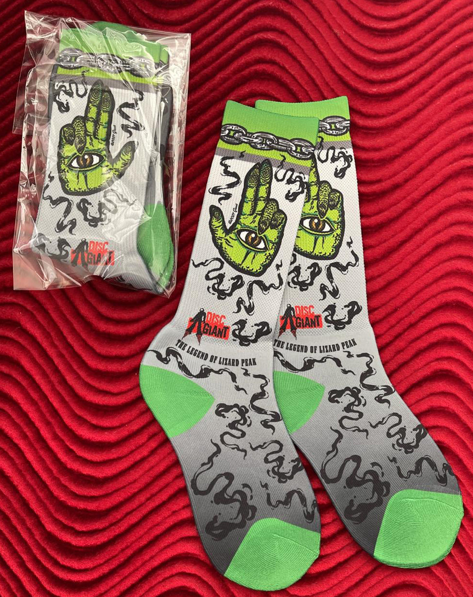 Disc Golf Socks - Mystic Turtle – Disc Giant