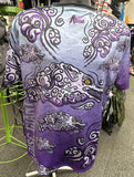 Jersey - Wind Wolves - Wall To Wall Full Color - DISC GOLF Jersey - PURPLE
