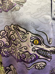 POLO - Wind Wolves - Wall To Wall Full Color - DISC GOLF POLO - PURPLE